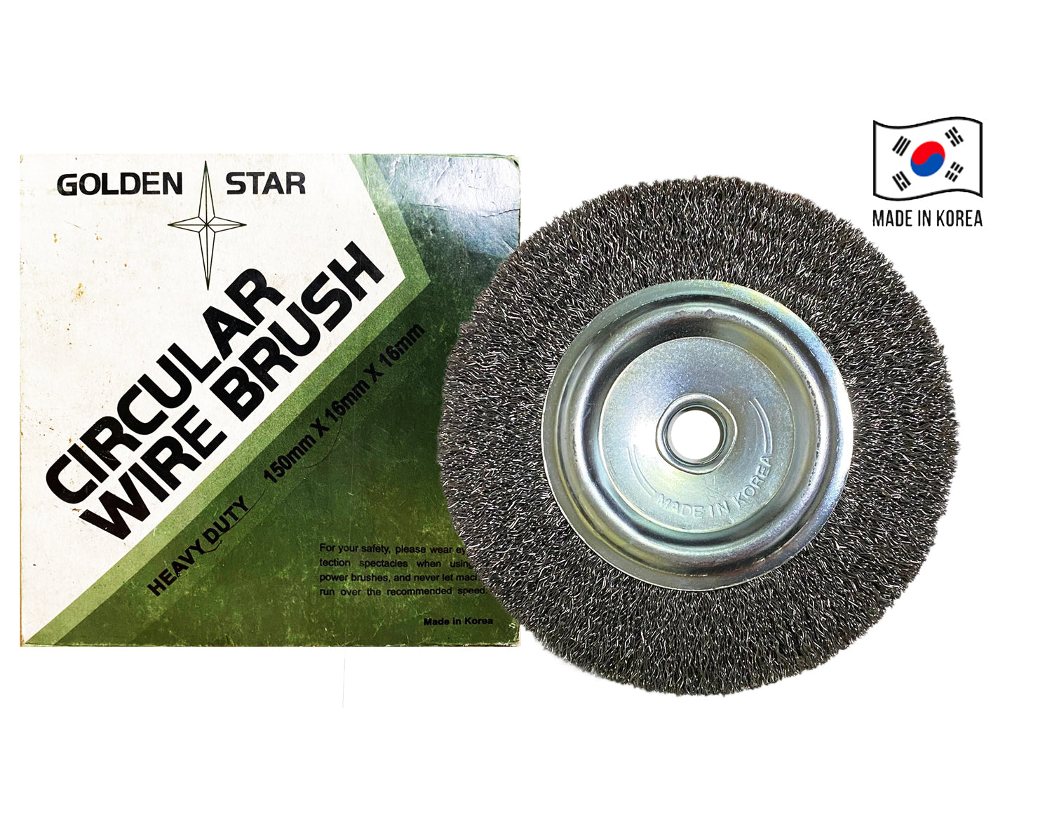 Golden Star Circular Wheel Wire Brush Golden Star Circular Wheel Wire Brush